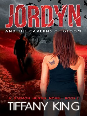 cover image of Jordyn and the Caverns of Gloom
